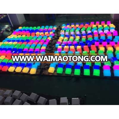 SMD5050 pixel light square light, club magic pixel light ,dmx led module light