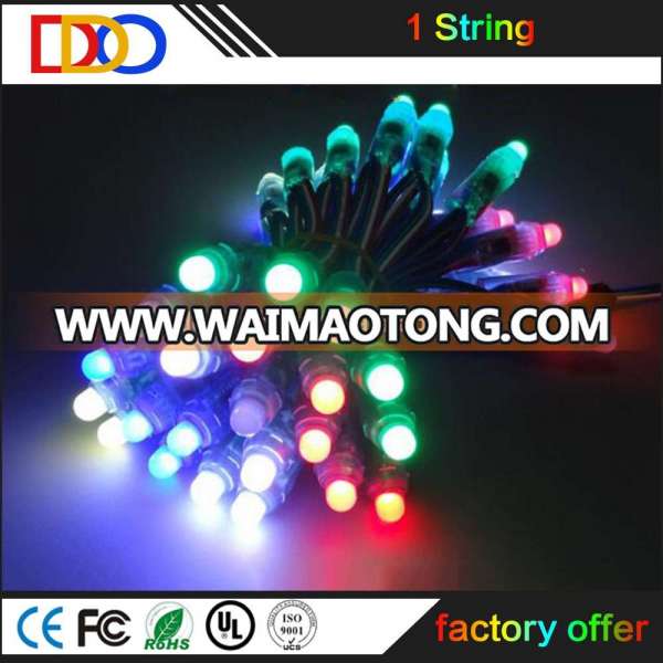 led pixel ws2811 12mm full colors with factory bottom price