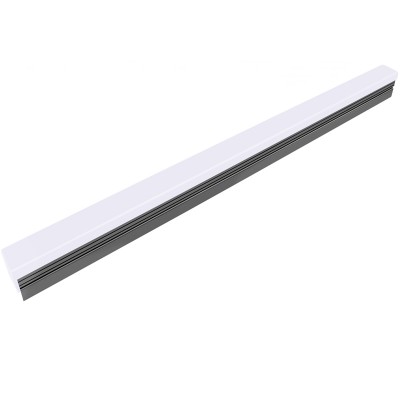 RGB led linear wall washer for facade lighting 24V 24W DMX facade linear bar 8 pixel per 100cm