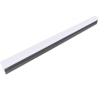 RGB led linear wall washer for facade lighting 24V 24W DMX facade linear bar 8 pixel per 100cm