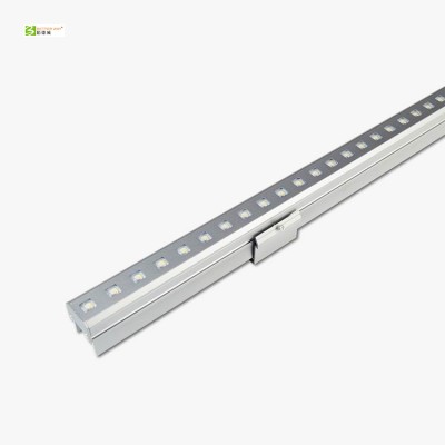 High brightness led linear bar 8/16pixel RGBW led tube use in outdoor facade lighting