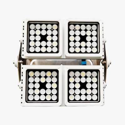 High power flood light 150w housing aluminum landscape decoration colorful dmx rgb led outdoor flood lights