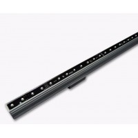 CE ROHS IP67 linear bar one led one pixel dmx rgb led digital tube in full colour