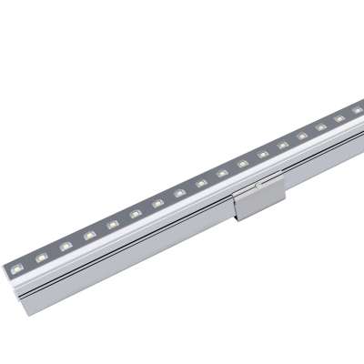 Aluminum housing outdoor IP67 waterproof rgb 12w dmx pixel line light 16pixel led linear bar