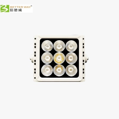 3.5 degree flood light 24V/AC220V single color use in outdoor facade light waterproof IP67