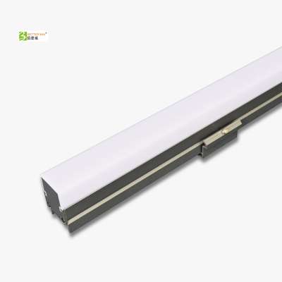 High brightness 8 pixel led linear bar use in outdoor facade lighting slim design led tube