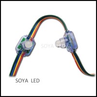 5v led pixel string 12mm rgb led pixel light ws2801