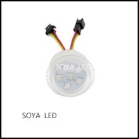 big 26mm rgb led pixel 35mm pixel led light