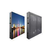 Full Color SMD2727 LED Display Outdoor, HD LED Video Wall Screen Panel For Advertising